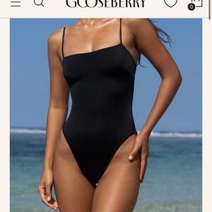 Gooseberry one piece swim